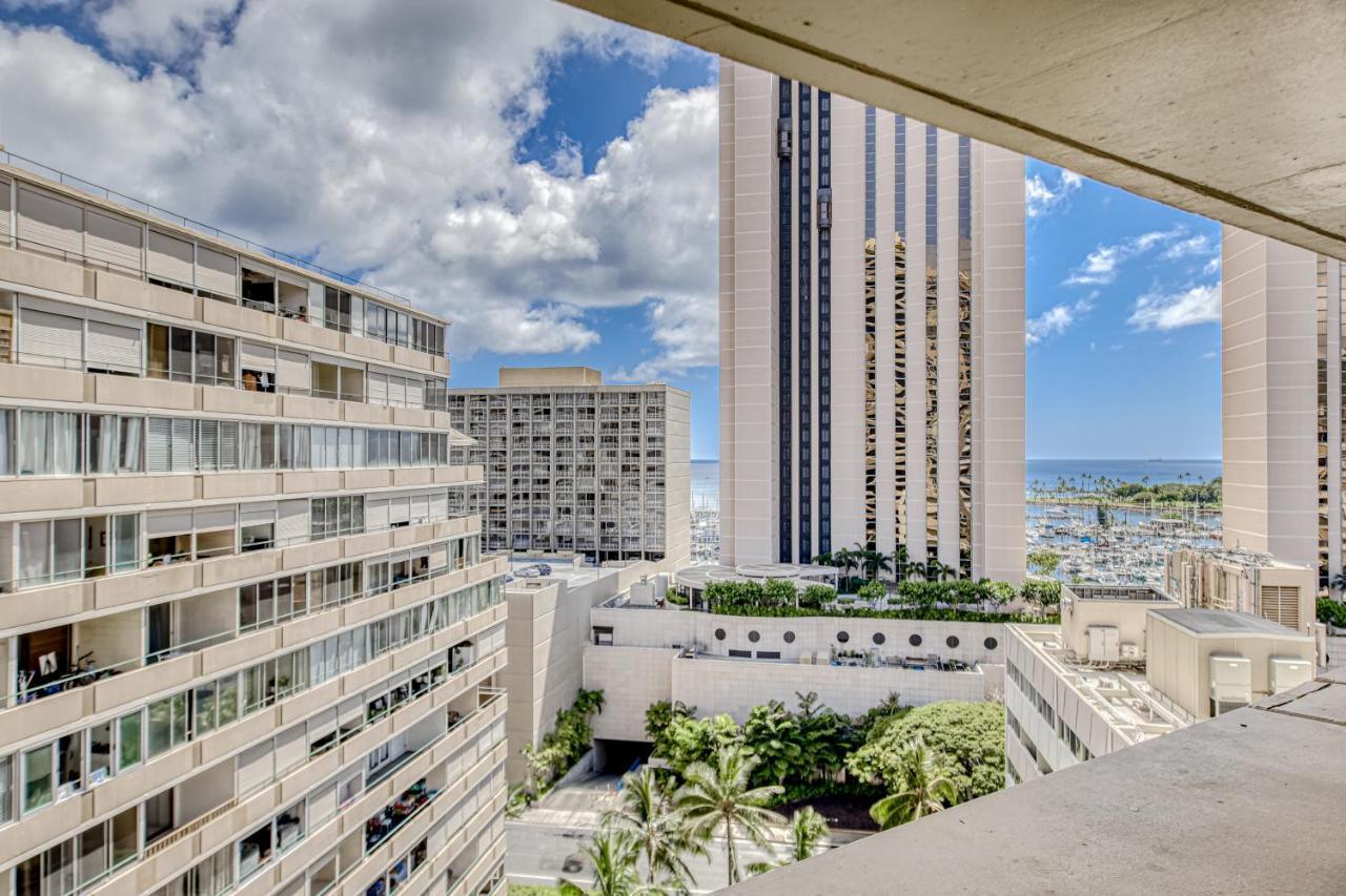 Marina Tower II Διαμέρισμα Χονολουλού Εξωτερικό φωτογραφία
