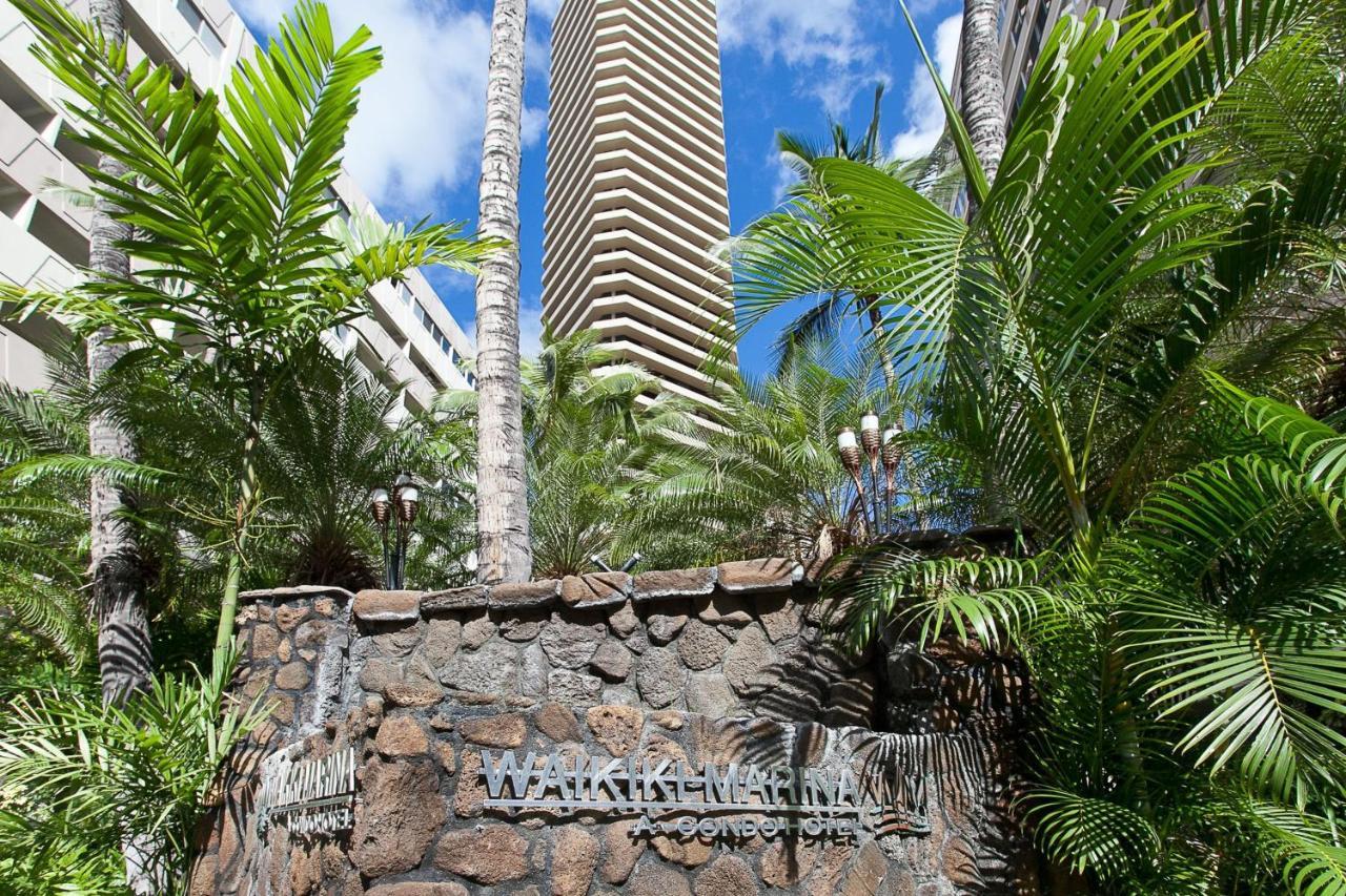 Marina Tower II Διαμέρισμα Χονολουλού Εξωτερικό φωτογραφία